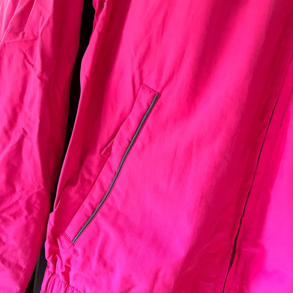 New! Eous pink small equestrian riding snow jacket - Picture 3 of 12